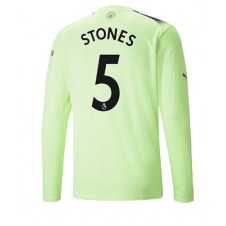 Manchester City John Stones #5 Tredjedrakt 2022-23 Langermet